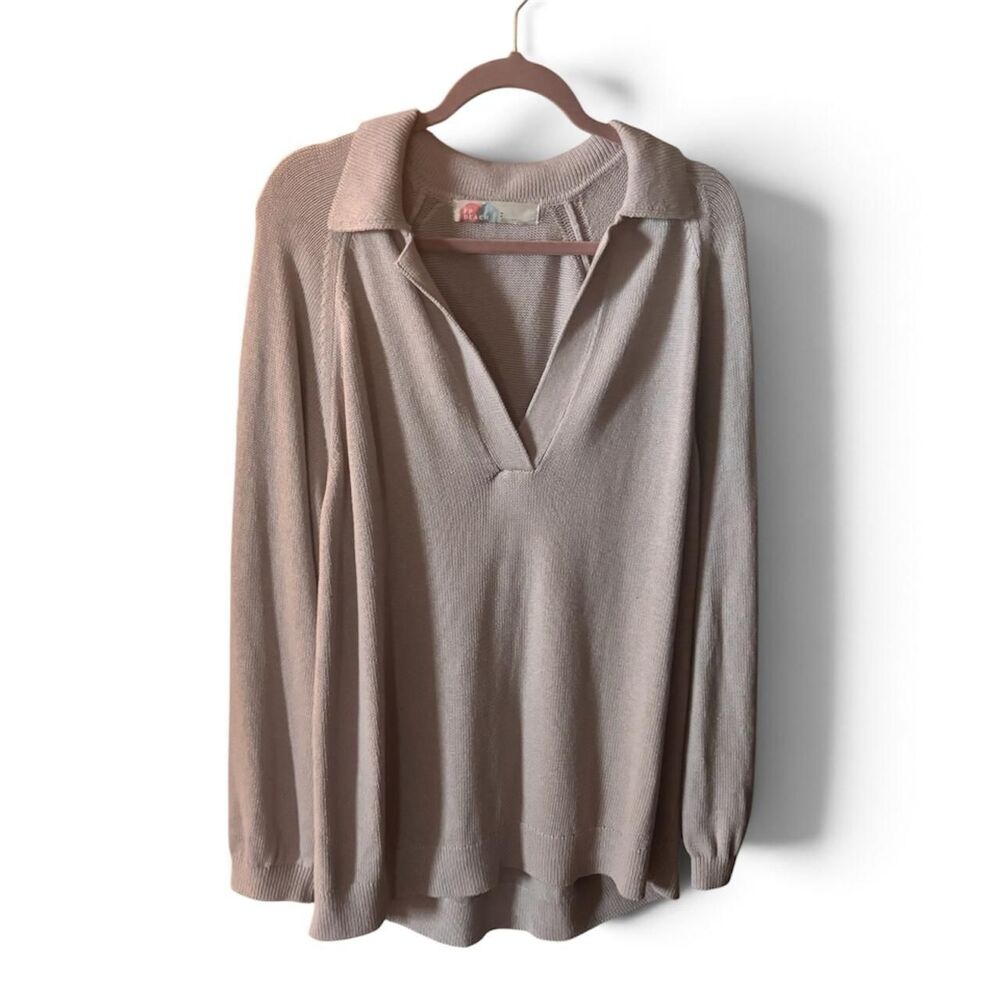 Free People (FP Beach) Light Gray Sweater